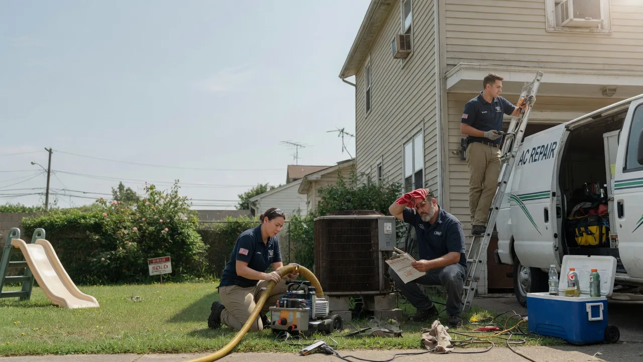 AC Repair in Boaz, KY near me